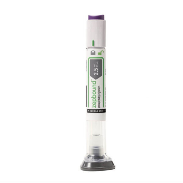 Zepbound® (Tirzepatide) Injection — Once-Weekly Weight-Loss Dual-Action Pen